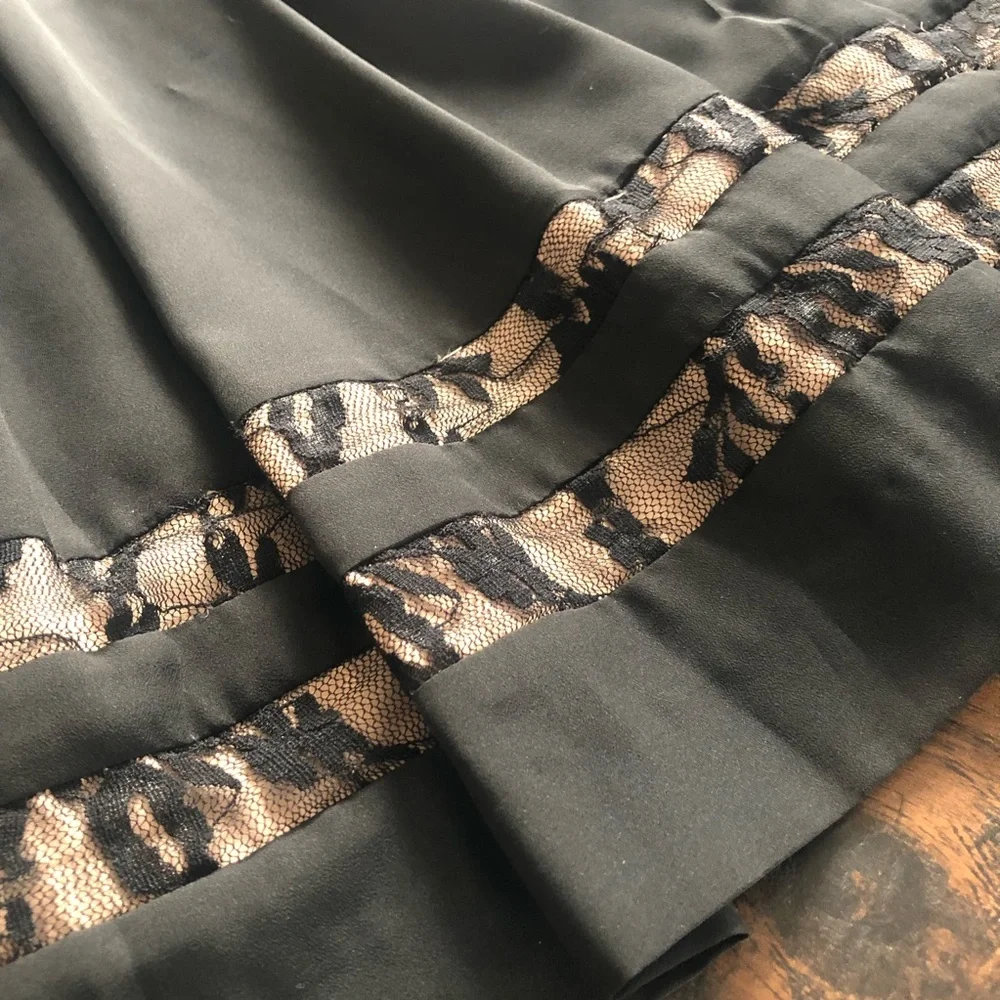 GUESS - Black Dress - Size 8 - Picture 2 of 10